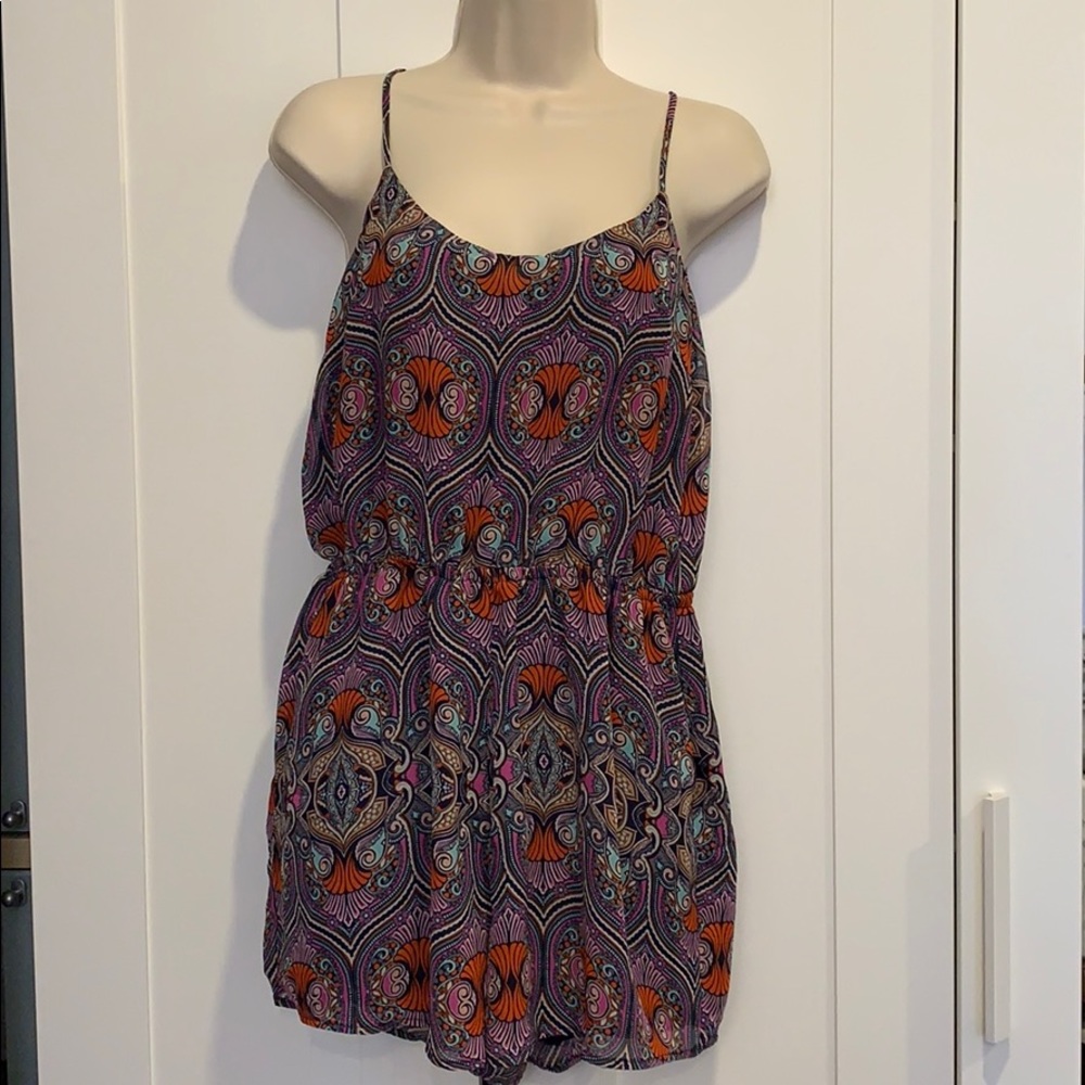 Poetry Romper size Medium